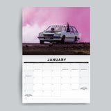 2024 Burnout Calendar