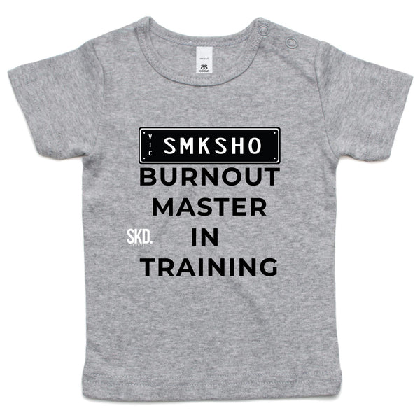 SMKSHO Burnout Master In Training - Infant Tee