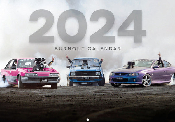 2024 Burnout Calendar